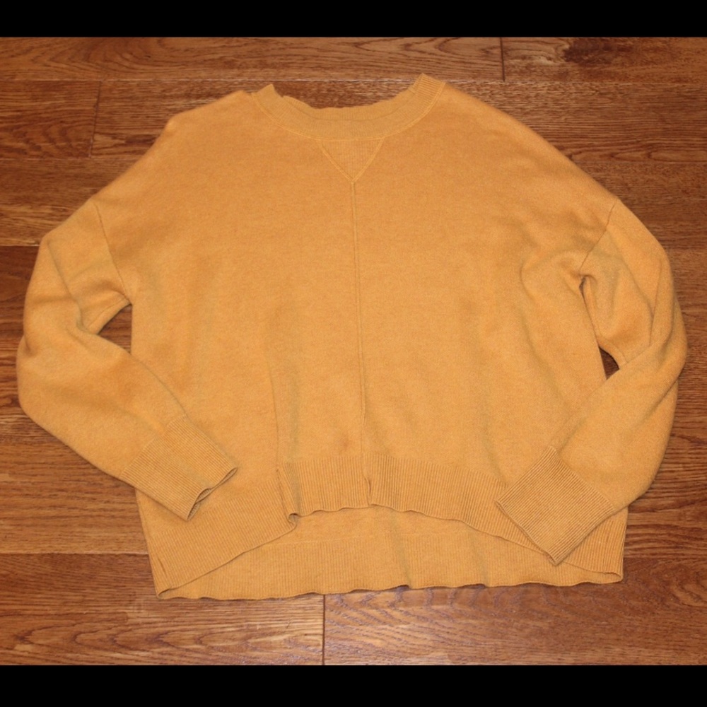Universal Thread Yellow Sweater